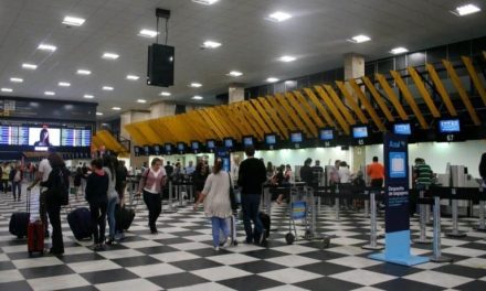 Aeroporto de Congonhas recebe obras nas pistas de taxiamento
