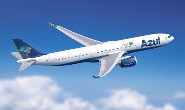 Azul acrescenta três A330neo à frota