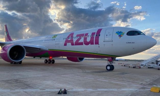 Aeroporto Internacional do Recife é o principal hub da Azul no Nordeste