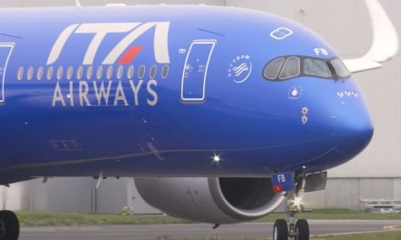 Primeiro A350 da ITA Airways iniciará operações em junho