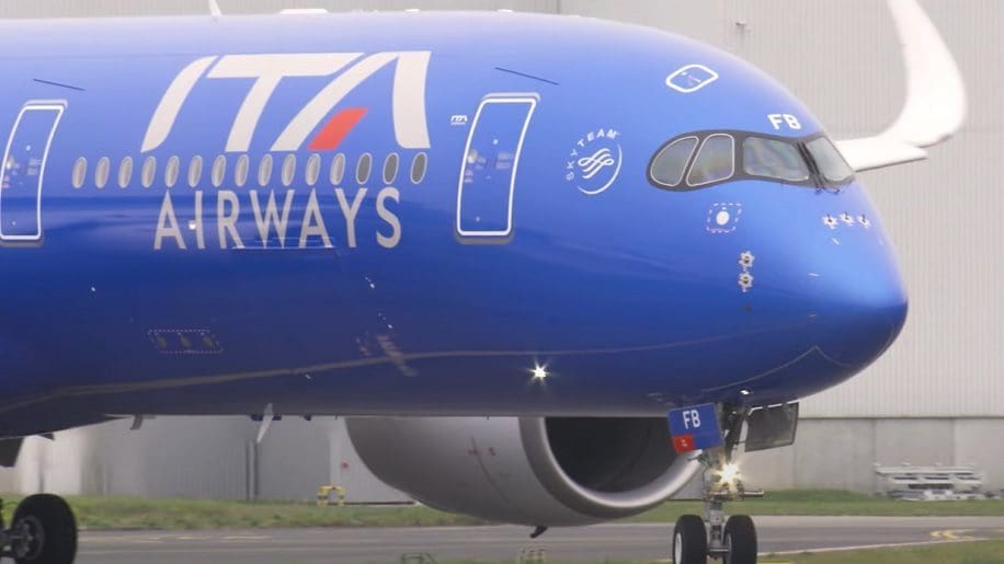 Ita Airways revela rotas e frequências de voos para verão 2024