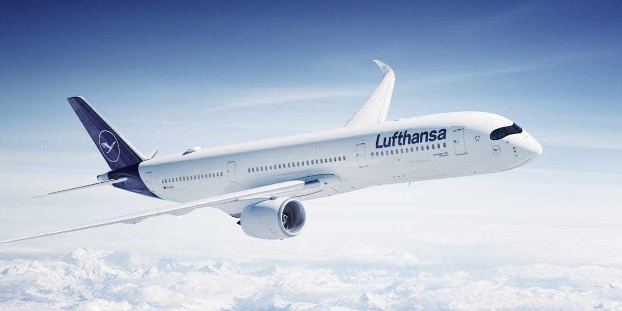 Lufthansa dobra frequência de voos saindo do Rio de Janeiro