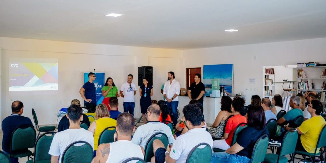 CVC Corp fortalece vendas para conhecer a região de Prado, na Bahia