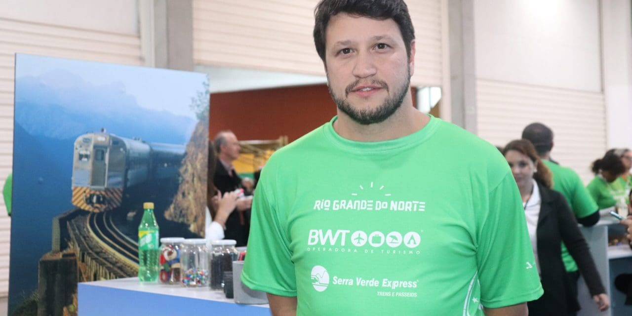 Serra Verde Express promove turismo sustentável