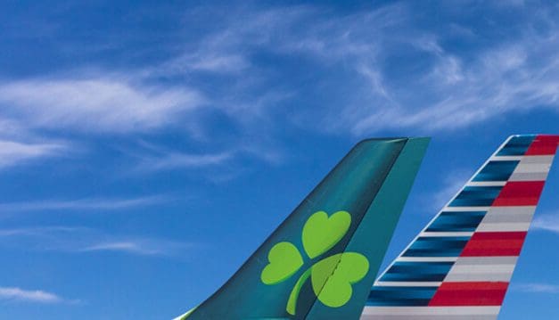 American Airlines e Aer Lingus expandem malhas com novo codeshare