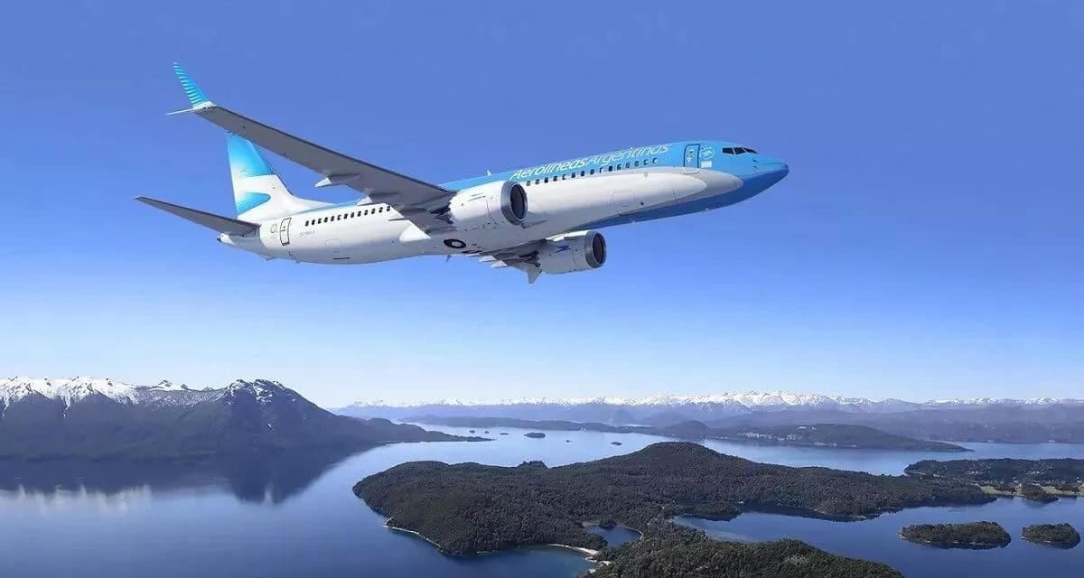 Bariloche terá voos diretos do Brasil durante o ano todo