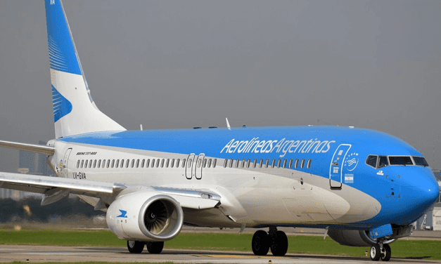 Aerolíneas Argentinas opera voo entre São Paulo e Bariloche