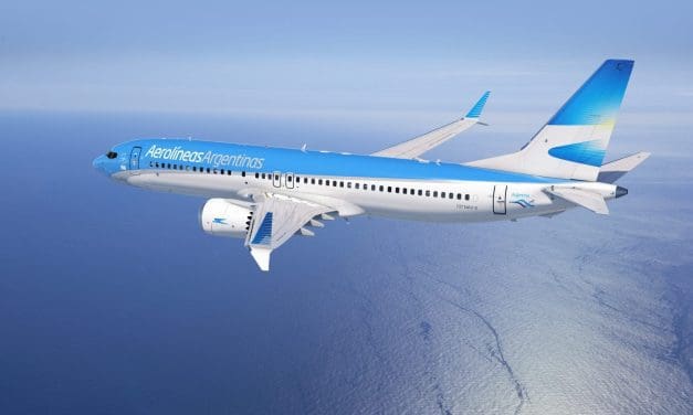 Aerolíneas anuncia retomada da oferta total de voos para o Brasil