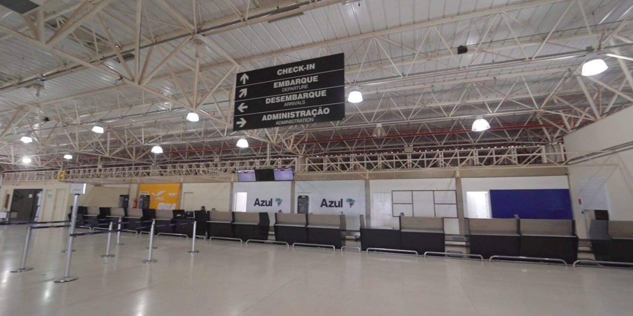 Aeroporto de Bauru terá voo semanal para o Nordeste