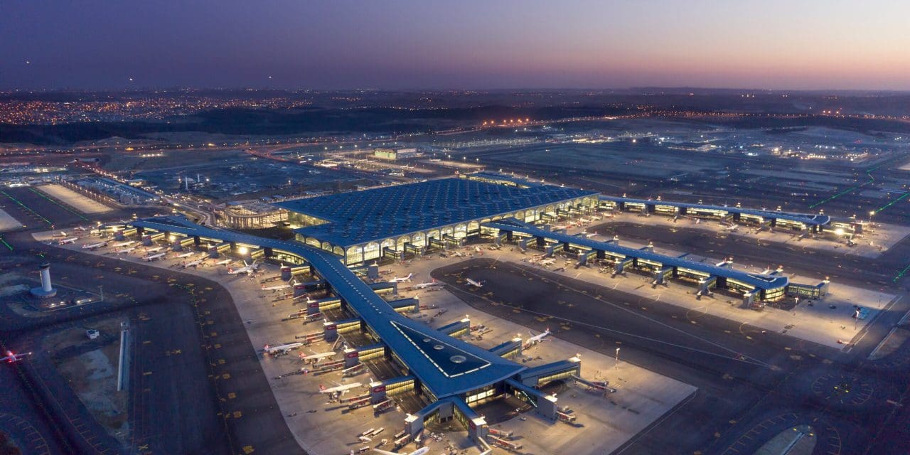 Aeroporto de Istambul é o mais movimentado da Europa em 2021