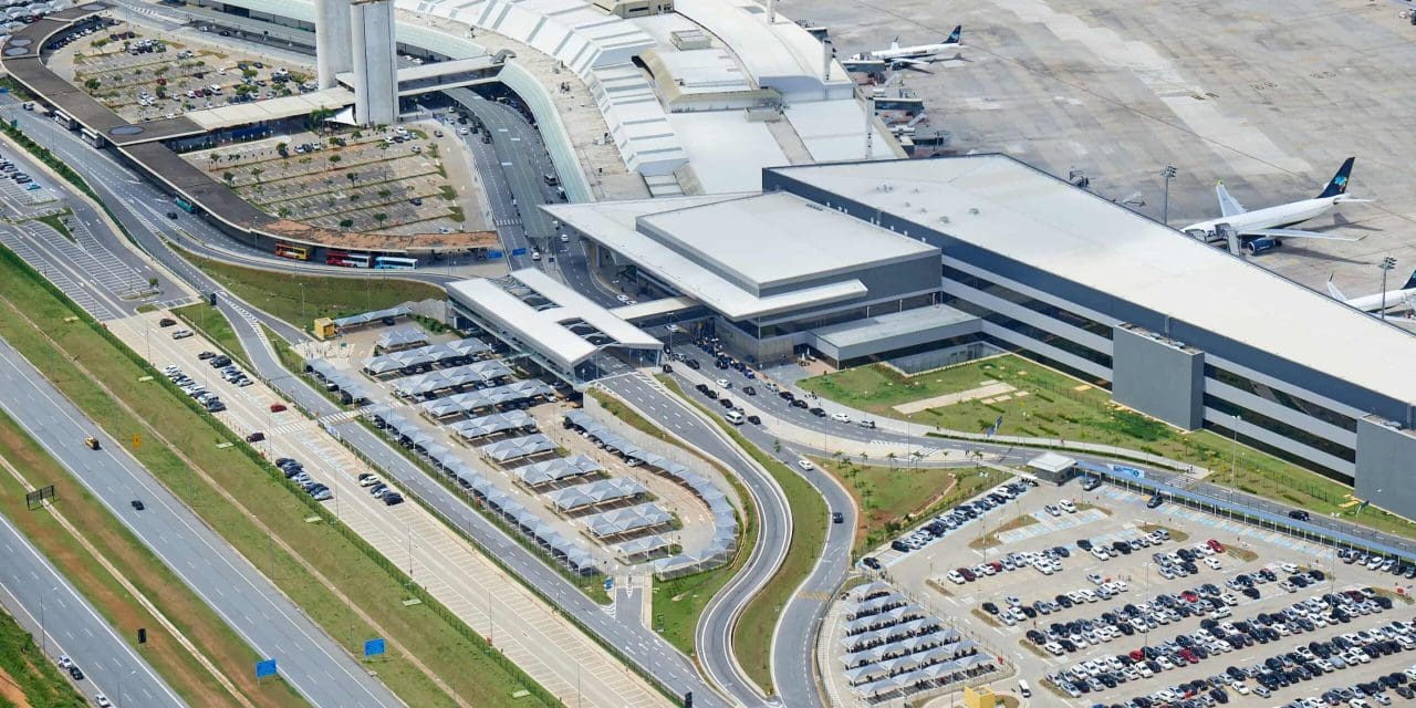 Aeroporto de Belo Horizonte prevê mais de 730 mil viajantes em março