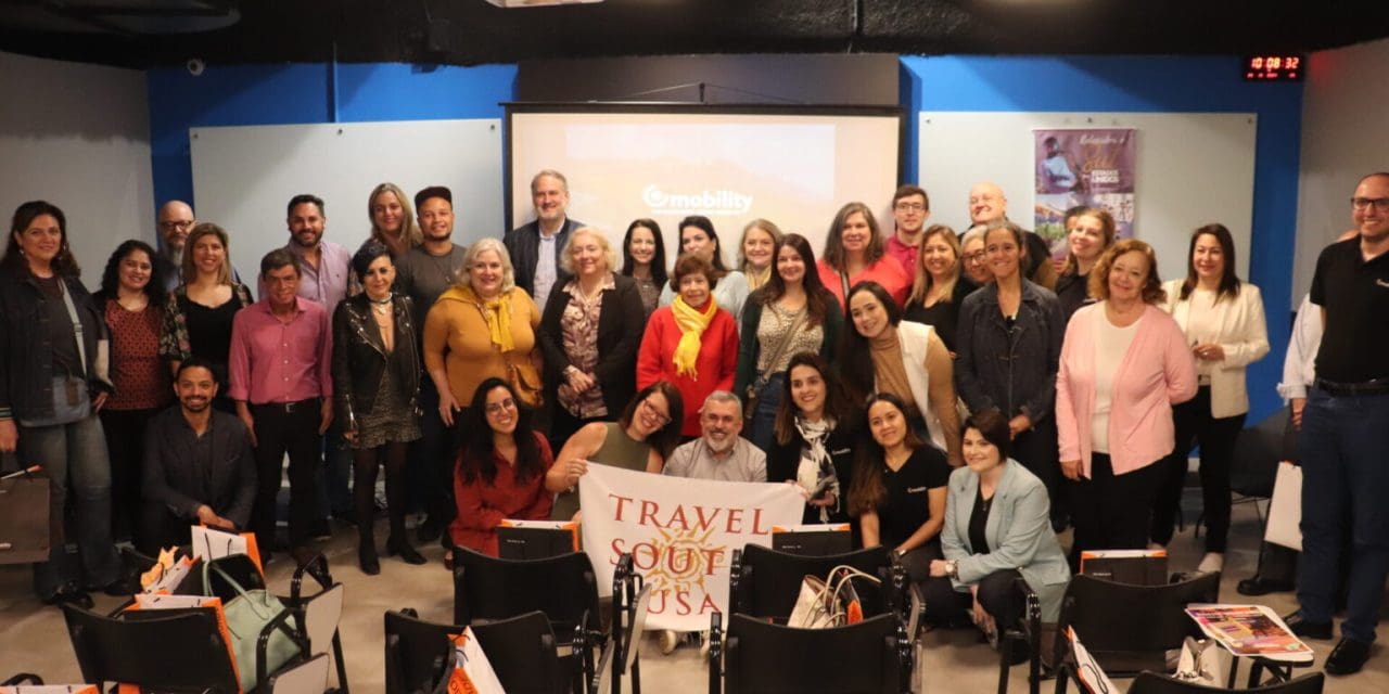 Travel South USA e Mobility treinam agentes em São Paulo