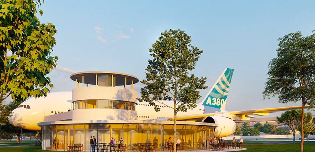 Airbus 380 será transformado em hotel na França; entenda