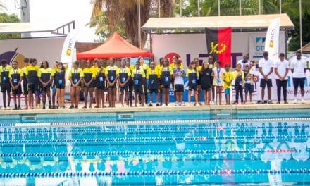 Taag patrocina o Torneio Internacional de Natação de Luanda