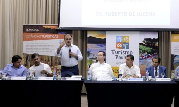 Lucena e as estâncias na primeira reunião do ano da Aprecesp