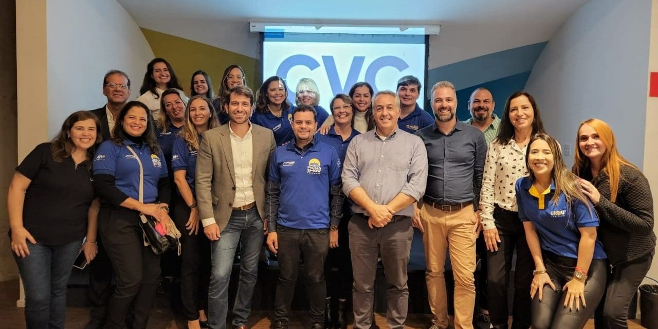 Secult e CVC promovem roadshow de Salvador no estado de São Paulo