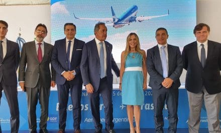 Aerolíneas Argentinas retoma voo entre Brasília e Buenos Aires