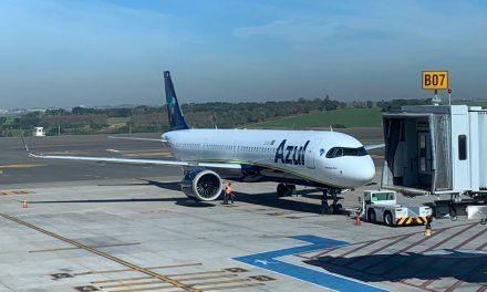 Azul atinge marca histórica de 200 voos diários a partir de Viracopos