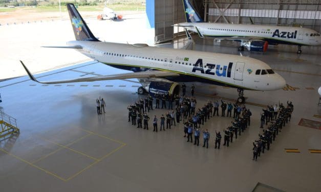 Hangar da Azul completa três anos