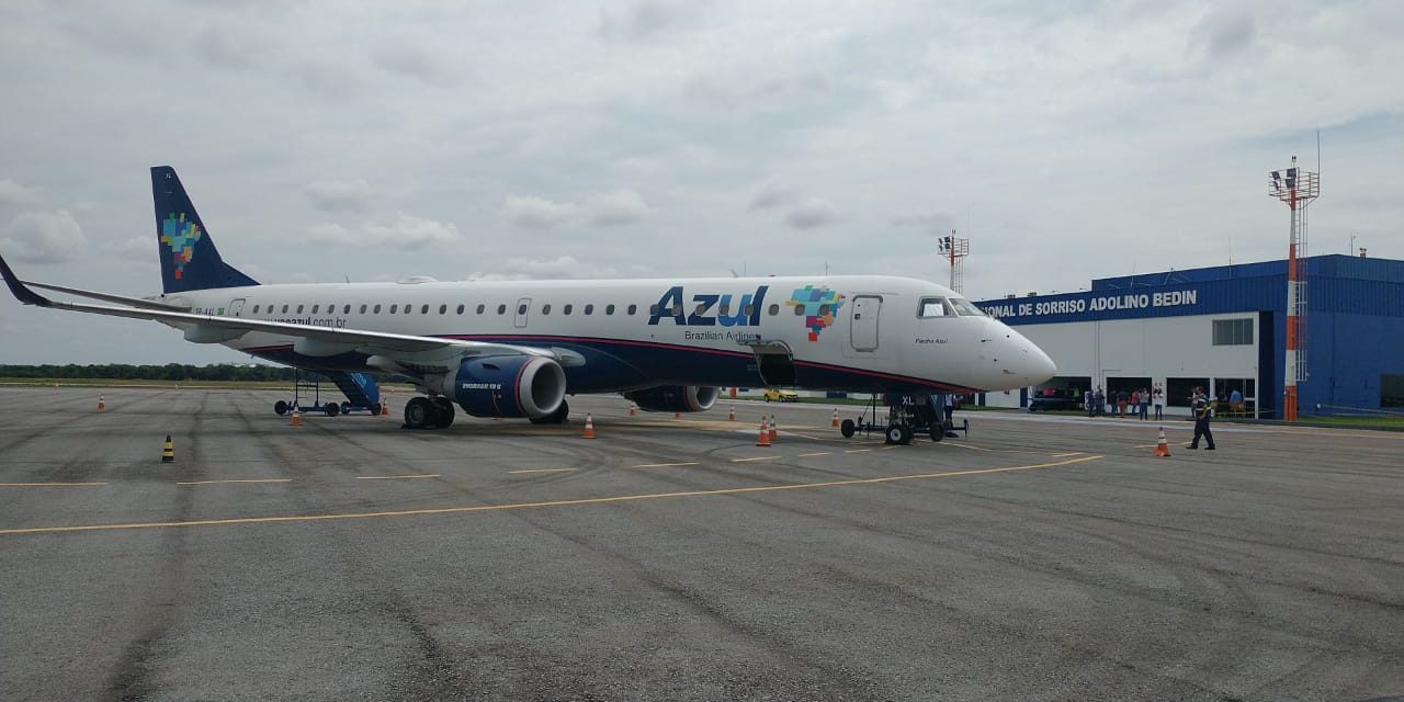 Azul aumenta oferta de voos para Belém (PA)