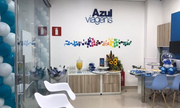 Azul Viagens estreia loja em Betim (MG)