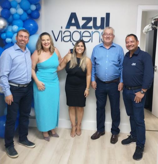 Azul Viagens inaugura loja em Foz do Iguaçu (PR)