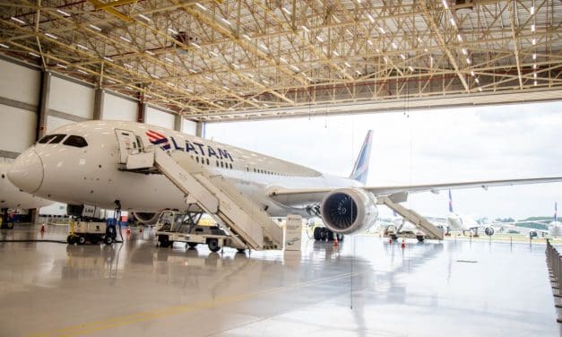 Latam estreia rota internacional Brasil – Espanha com Dreamliner