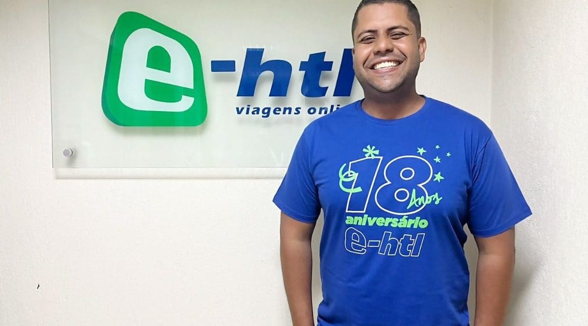 E-HTL tem novo executivo de vendas para Goiás e Distrito Federal