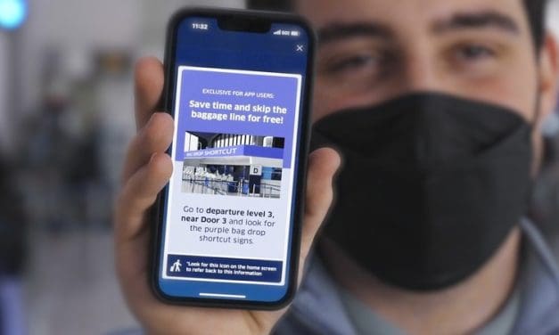 United Airlines lança serviço de atalho para despacho de bagagens
