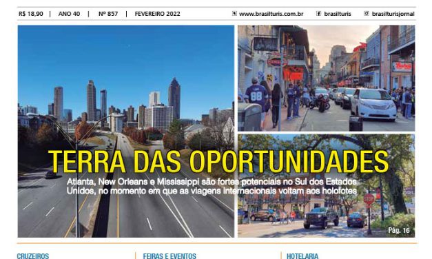 Brasilturis Jornal | Ed. 857 – Fevereiro 2022