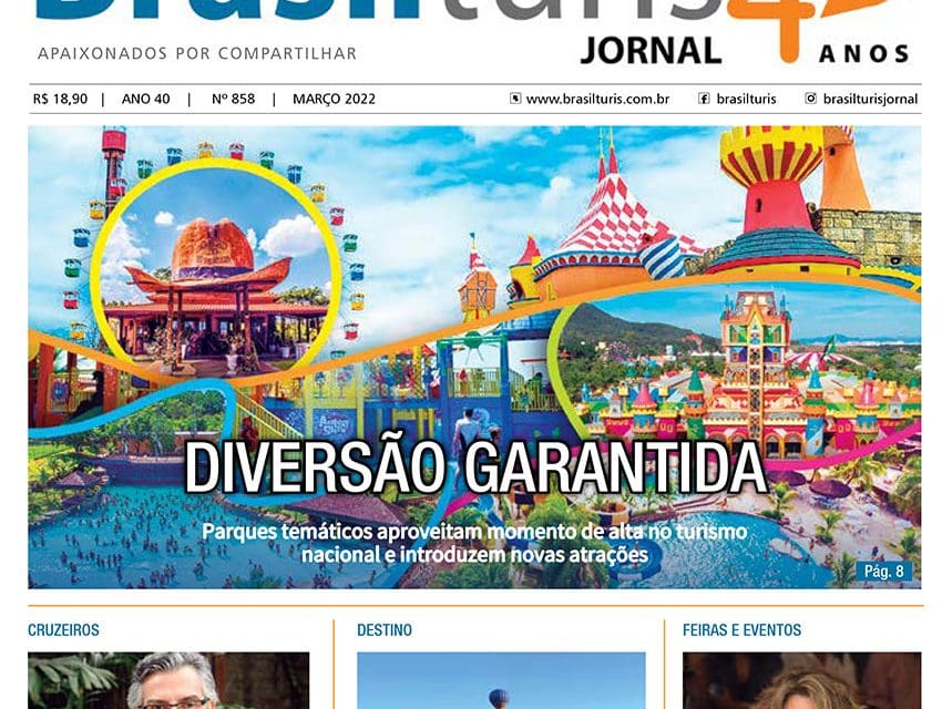 Brasilturis Jornal | Ed. 858 – Março 2022