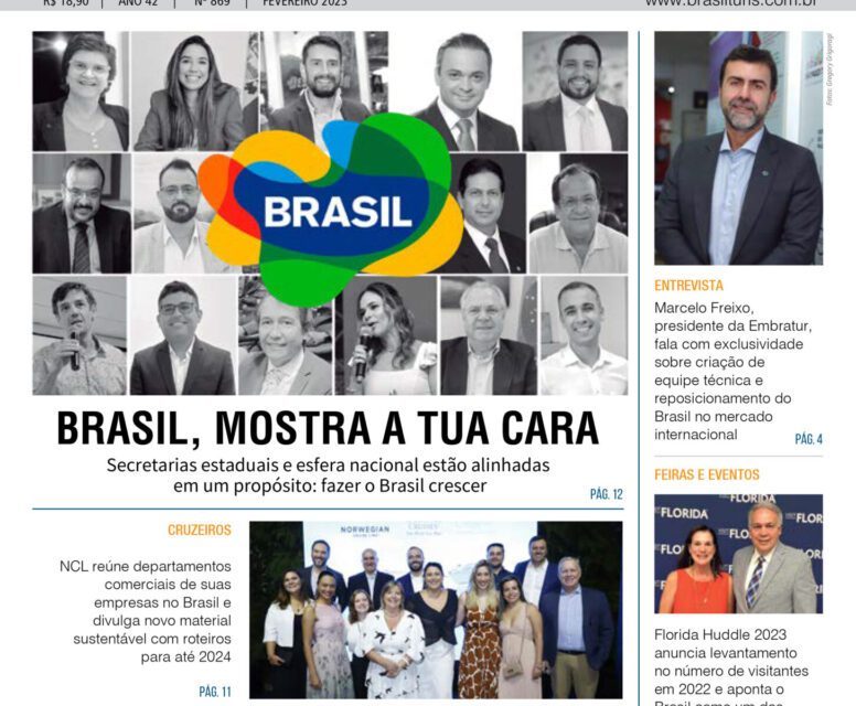 Brasilturis Jornal | Ed. 869 – Fevereiro 2023