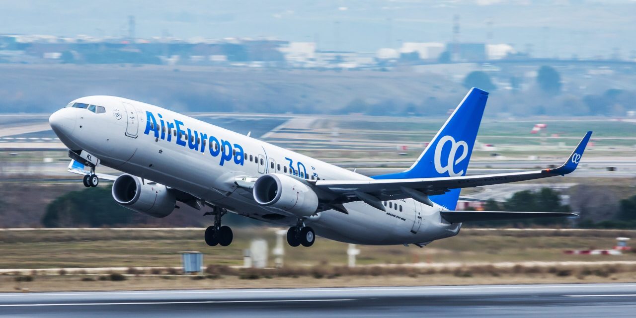 Air Europa chega a mais de 100 destinos de codeshare em 2022