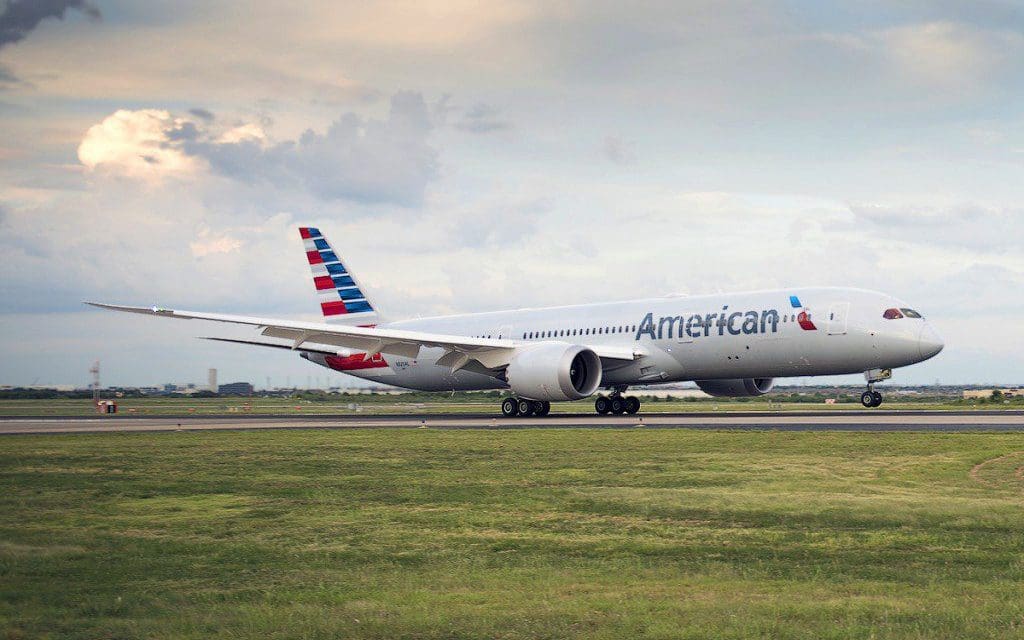 American Airlines anuncia crescimento na América Latina e Caribe no final do ano