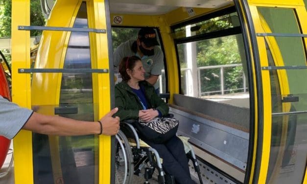 Bondinhos Aéreos, em Canela, investem em turismo inclusivo