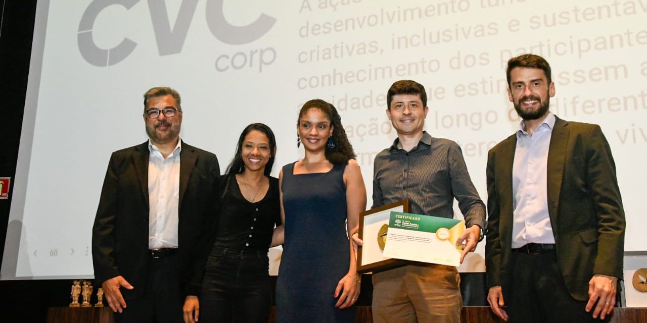 CVC Corp vence Prêmio Braztoa de Sustentabilidade com Programa de Capacitação em Turismo Responsável