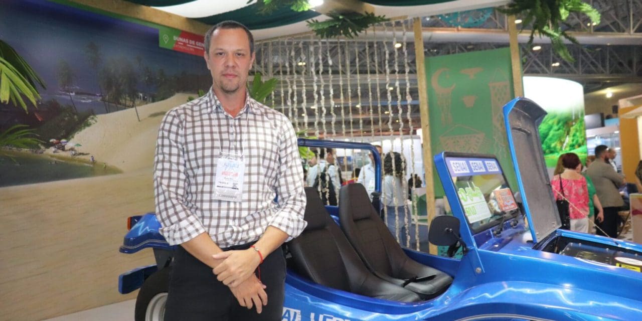 Abav Expo 2022: RN traz primeiro buggy elétrico para feira
