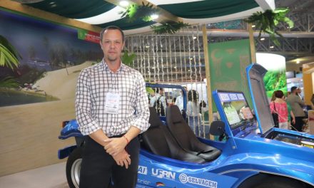 Abav Expo 2022: RN traz primeiro buggy elétrico para feira