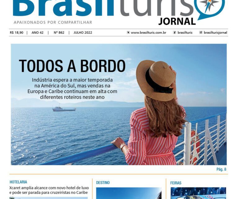 Brasilturis Jornal | Ed. 862 – Julho 2022
