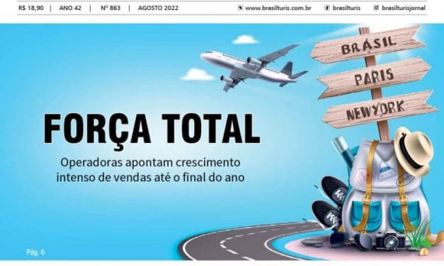 Brasilturis Jornal | Ed. 863 – Agosto 2022