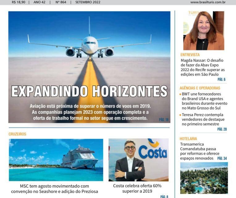 Brasilturis Jornal | Ed. 864 – Setembro 2022