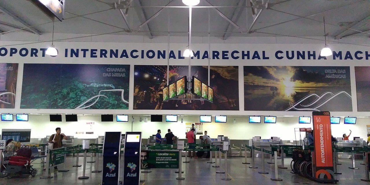 CCR Aeroportos opera aeroportos de Goiânia, São Luís e Teresina
