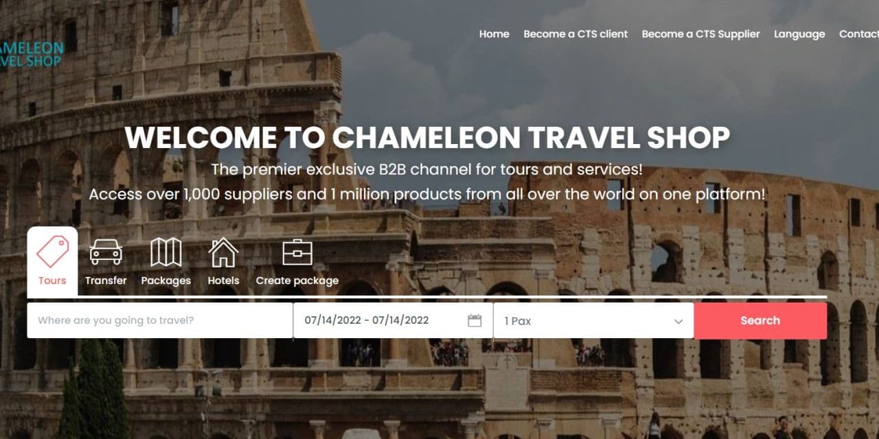 Chameleon Travel Shop lança plataforma para passeios