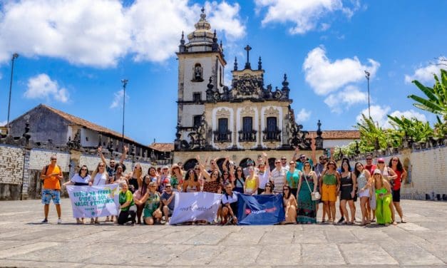 Mega famtour da ViagensPromo e ETS para João Pessoa chega ao fim