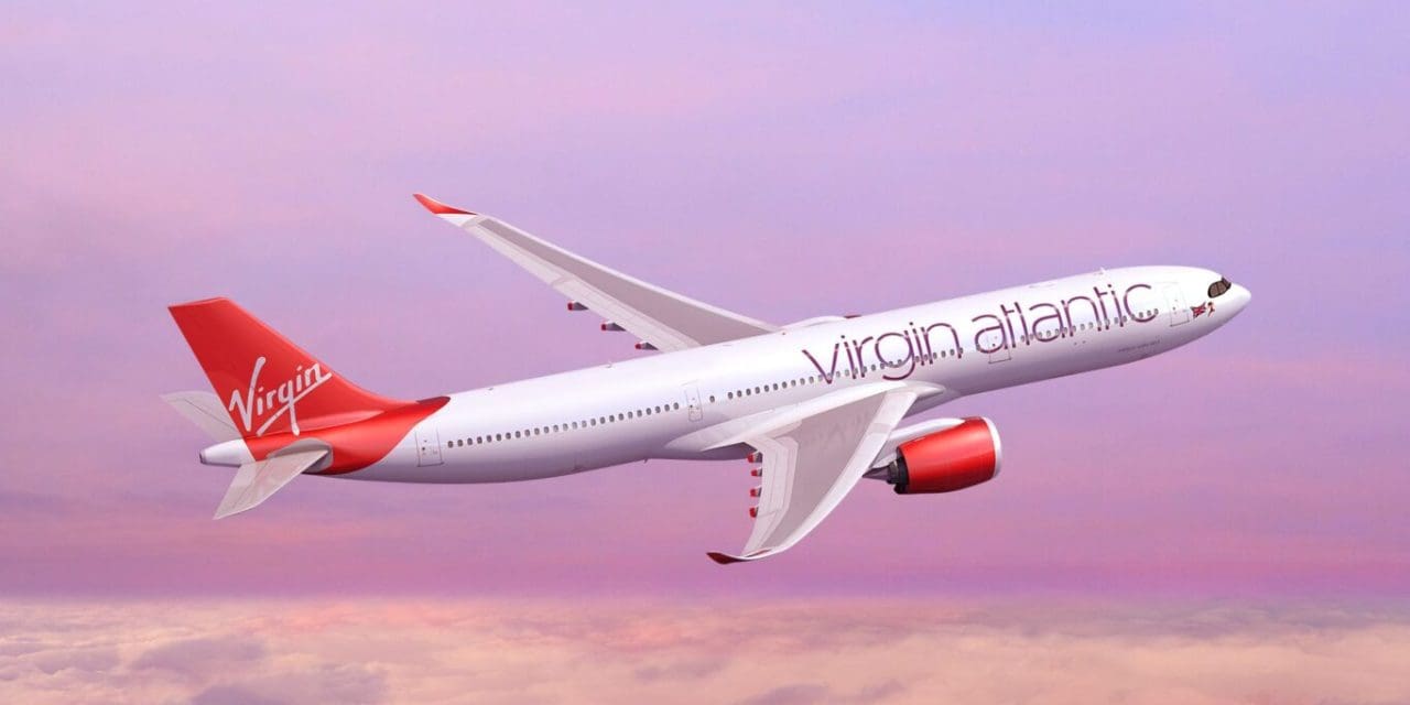 Virgin Atlantic se junta à aliança SkyTeam