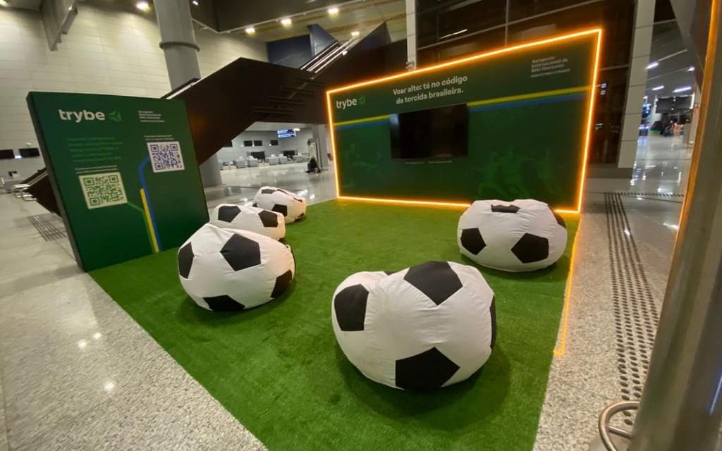 Aeroporto Internacional de Belo Horizonte transmite jogos da Copa