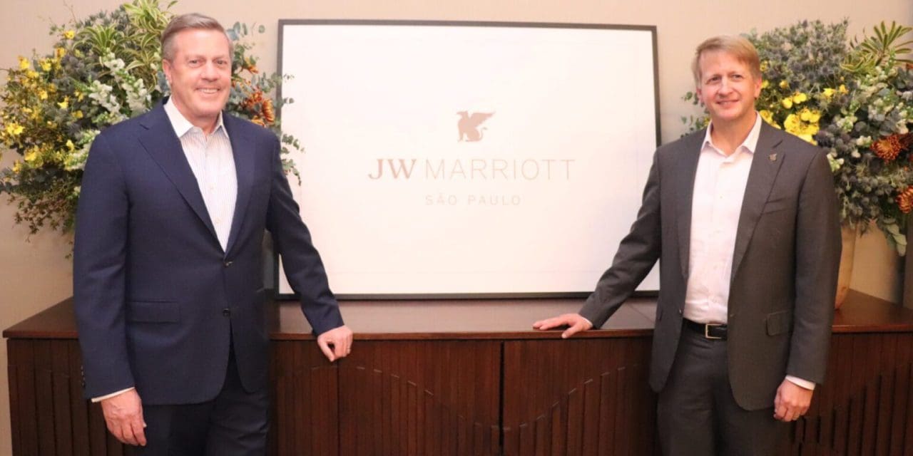 Marriott mira Brasília e São Paulo após abrir JW na capital paulista