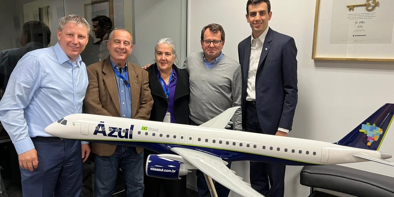 Azul anuncia voo direto de Foz do Iguaçu para Montevidéu
