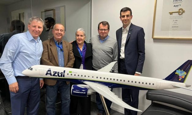 Azul anuncia voo direto de Foz do Iguaçu para Montevidéu