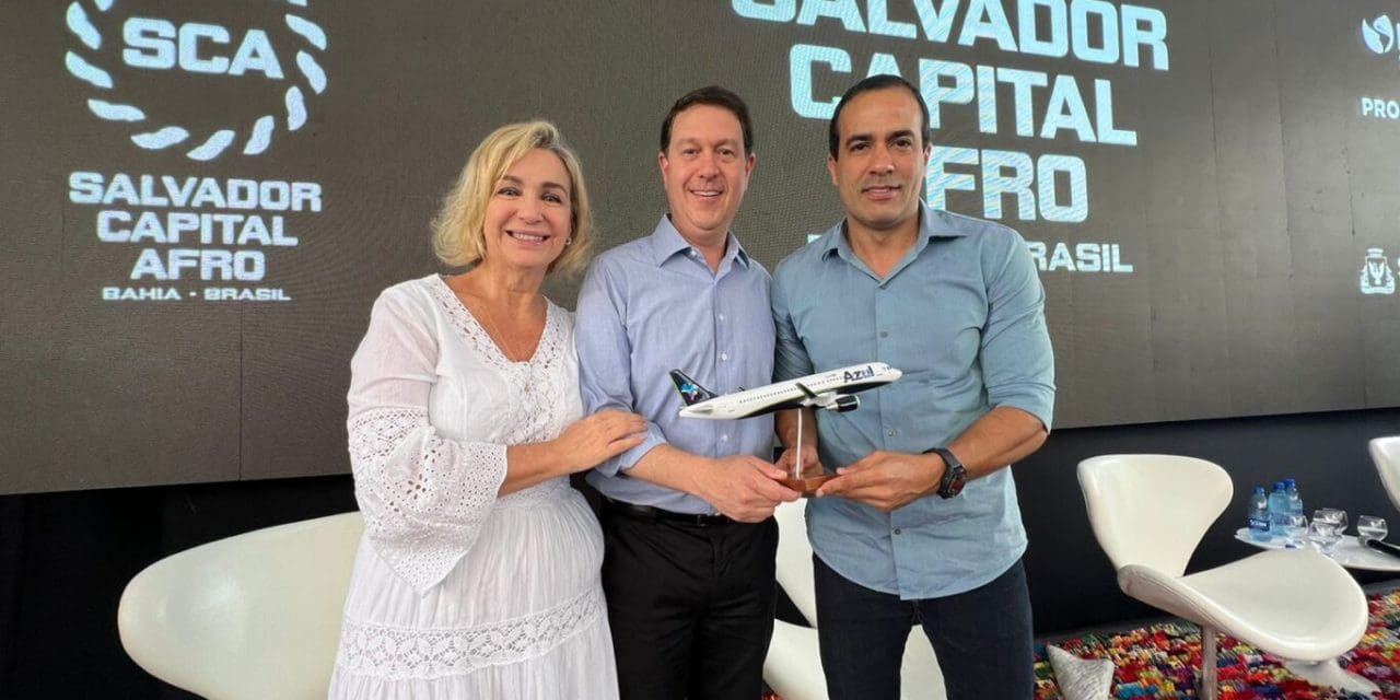 Salvador terá oito voos inéditos da Azul Viagens na alta temporada
